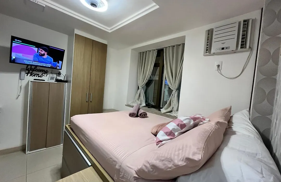 Flat Lux - Com Piscina E Netflix-1