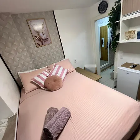 Flat Lux - Com Piscina E Netflix-3