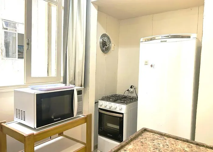 Apartamento Completo No Posto 6 Rio de Janeiro